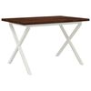 vidaXL Vierkante Eettafel 120 x 70 x 75 cm Massief Acaciahout