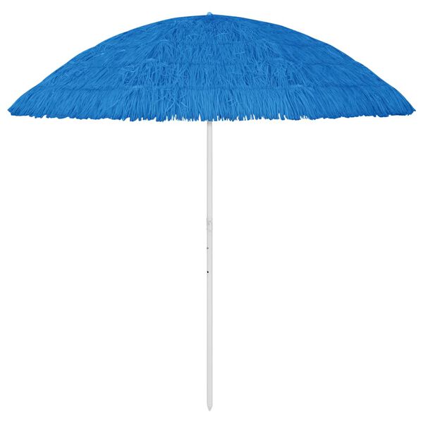 vidaXL Strandparasol Hawa&iuml; 300 cm blauw
