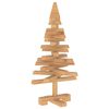 vidaXL Houten kerstboom KOTKA 60 cm Massief grenenhout