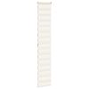 vidaXL Zebra rolgordijn 40x200 cm stofbreedte 35,9 cm marmerbeige