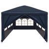 vidaXL Partytent 3x9 m blauw