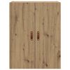 vidaXL Wandkast Bruin 69.5 x 34 x 90 cm Bewerkt hout