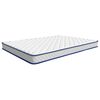 vidaXL Traagschuimmatras 140x190x17 cm Zacht wit