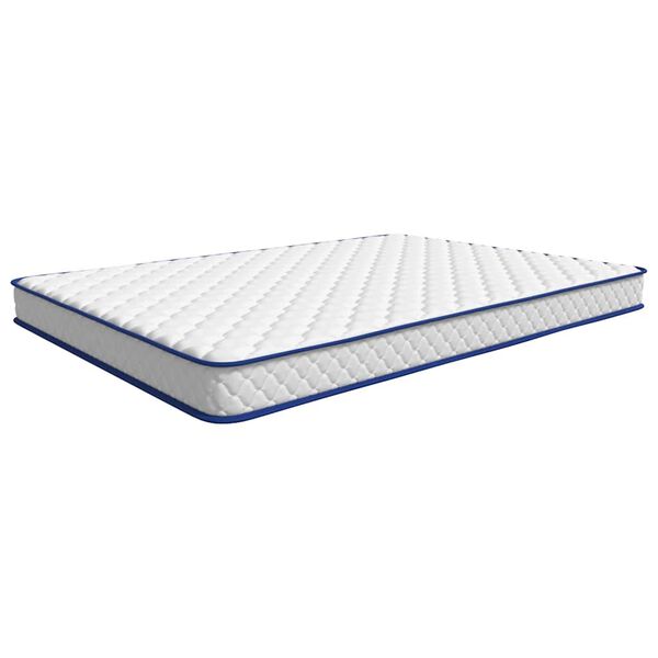 vidaXL Traagschuimmatras 140x190x17 cm Zacht wit