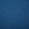 vidaXL Bank L-vormig 186x136x79 cm stof blauw
