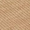 vidaXL Tapijt met latex onderkant 80x160 cm jute natuurlijk