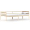vidaXL Bedframe massief grenenhout 90x200 cm
