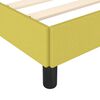 vidaXL Bedframe stof groen 90x200 cm