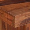 vidaXL Eettafel 120x120x77 cm massief acaciahout