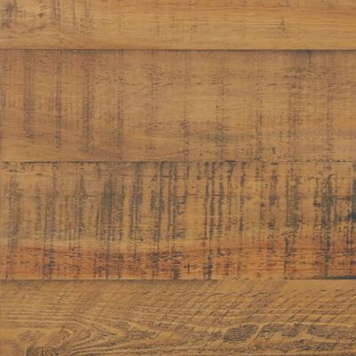 vidaXL Opbergkast 110x30x45 cm massief grenenhout bruin