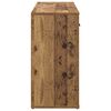 vidaXL Dressoir met lade Oud Hout 100 x 30 x 59,5 cm Bewerkt hout