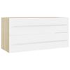 White_and_sonoma_oak