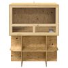 vidaXL Terrarium Bruin 80 x 50 x 100 cm OSB