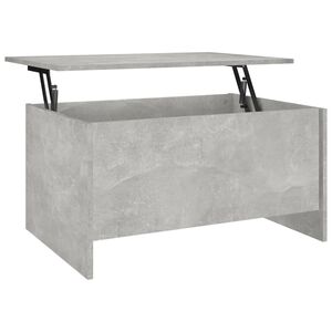 vidaXL Salontafel 80x55,5x41,5 cm bewerkt hout betongrijs