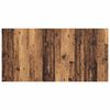 vidaXL Hoofdbord Met Kast met lade 3 pcs Oud Hout Bewerkt hout