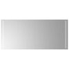 vidaXL Badkamerspiegel LED 40x90 cm