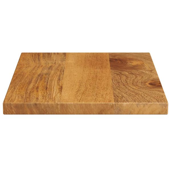 vidaXL Tafelblad rechthoekig 60x40x2,5 cm massief mangohout