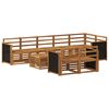 vidaXL Sofa-Sets Massief Acaciahout