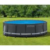 Intex Solarzwembadhoes 470 cm polyetheen blauw