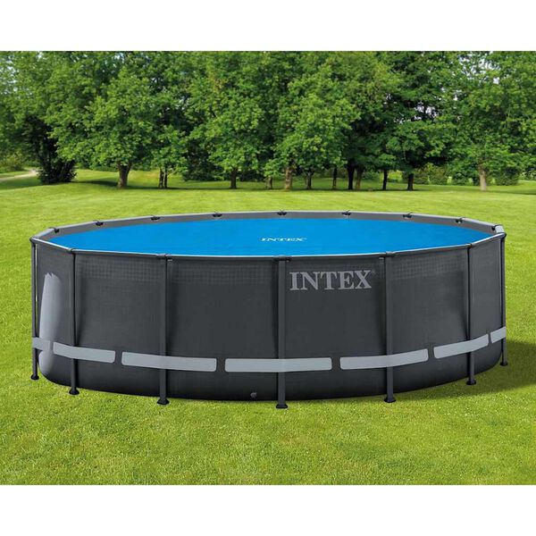 Intex Solarzwembadhoes 470 cm polyetheen blauw