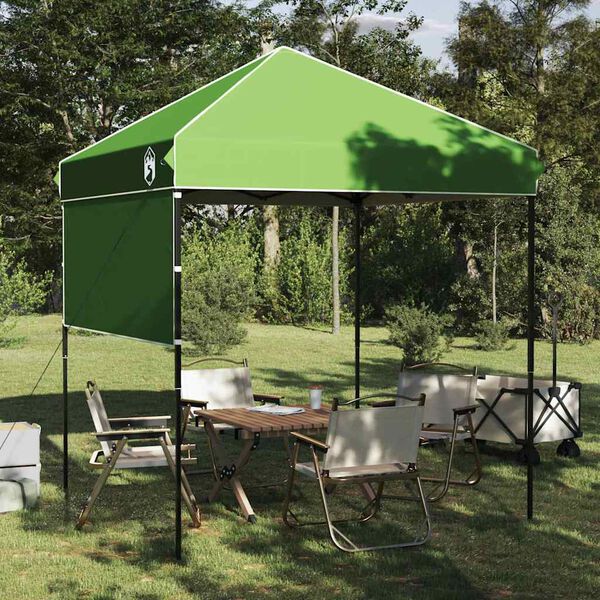 vidaXL Luifeltent Groen 194 x 194 x 251 cm Stof