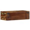 vidaXL Tv-meubel wandmontage 60x30x19 cm massief gerecycled hout