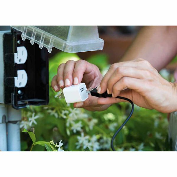 Intex Spa-/zwembadstofzuiger oplaadbaar