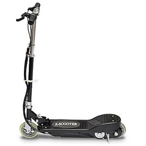 vidaXL Step elektrisch 120 W zwart