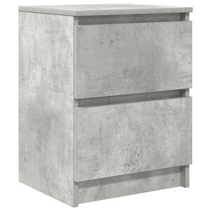 vidaXL Tv-meubel 40x35x54 cm spaanplaat betongrijs