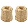 vidaXL Touw 2 st 12 mm 250 m sisal