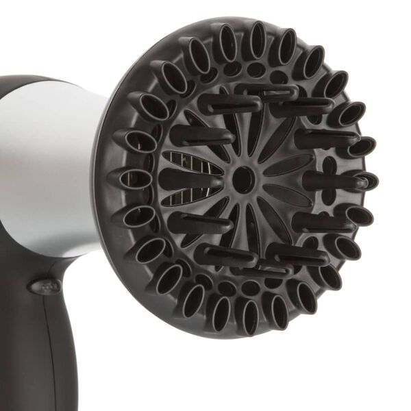 Tristar F&ouml;hn HD-2322 2000 W zwart en zilverkleurig