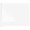 vidaXL Raamfolie mat 90 x 1000 cm PVC wit