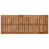 vidaXL Tafelblad LAREN 100,5 x 40 x 2 cm Rechthoekig
