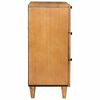 vidaXL Dressoir met lade Lichtbruin 60 x 33 x 75 cm massief mangohout