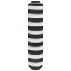 vidaXL Privacynet 75 g/m&sup2; 1,2x25 m HDPE antracietkleurig en wit