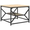 vidaXL Salontafel Sonoma Eiken 51 x 50 x 40 cm