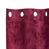 vidaXL Velvet Gordijnen 2 pcs Wijnrood 245 x 140 cm Fluweel