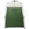 vidaXL Snelle vrijgave instant tent Groen 160 x 160 x 227 cm Polyester