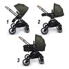 Little World Kinderwagen City Walker Limited Edition 3-in-1 legergroen