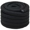 vidaXL Multifunctioneel gebruikstouw 30 mm 50 m Zwart PP