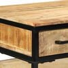 vidaXL Schrijfbureau Bruin 100 x 50 x 75 cm Massief Mango Hout