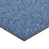vidaXL Tapijttegels 20 st 5 m&sup2; 50x50 cm blauw
