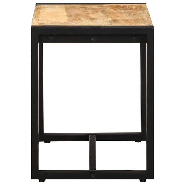 vidaXL Bank 60x35x45 cm massief ruw hout mango