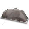 vidaXL Tunneltent 6-persoons waterdicht bruin