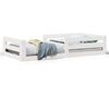 vidaXL Bedframe zonder matras massief grenenhout wit 80x200 cm