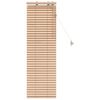 vidaXL Jaloezie Eiken Look 40 x 130 cm 35 mm Massief Paulowniahout