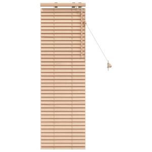 vidaXL Jaloezie Eiken Look 40 x 130 cm 35 mm Massief Paulowniahout