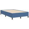 vidaXL Boxspringbed Blauw 120 x 190 cm Fluweel