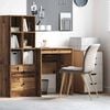 vidaXL Bureau Oud Hout 60 x 50 x 76 cm