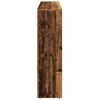 vidaXL Kamerscherm / boekenkast 137,5x29x103,5 cm hout oud hout